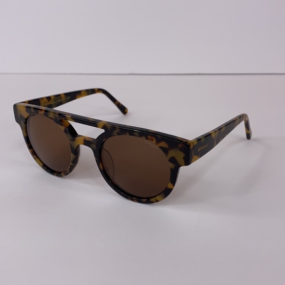 KOMONO Dreyfuss Tortoise Demi New Sunglasses round - Picture 4 of 15